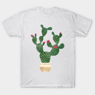 Cactus in a pot T-Shirt